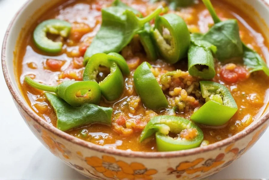 Poblano Pepper Soup: Creamy Recipe & Expert Tips