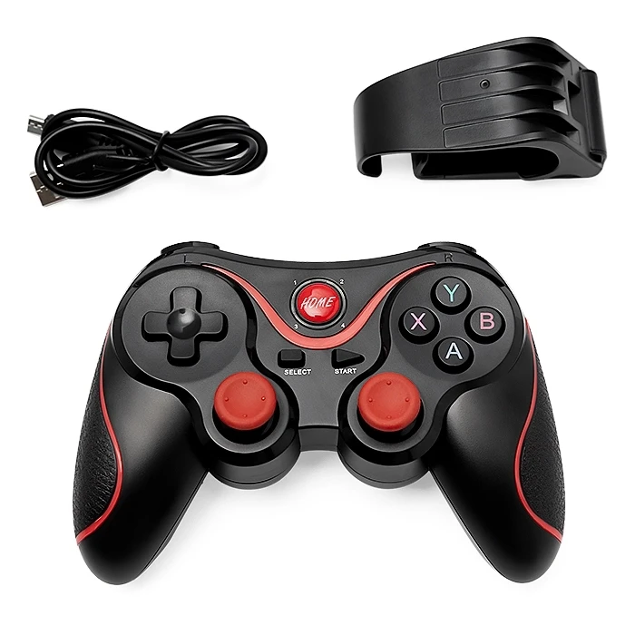 

2020 amazon best seller video game console Mobile gamepad joystick android IOS wireless game controller other game accessories, Black