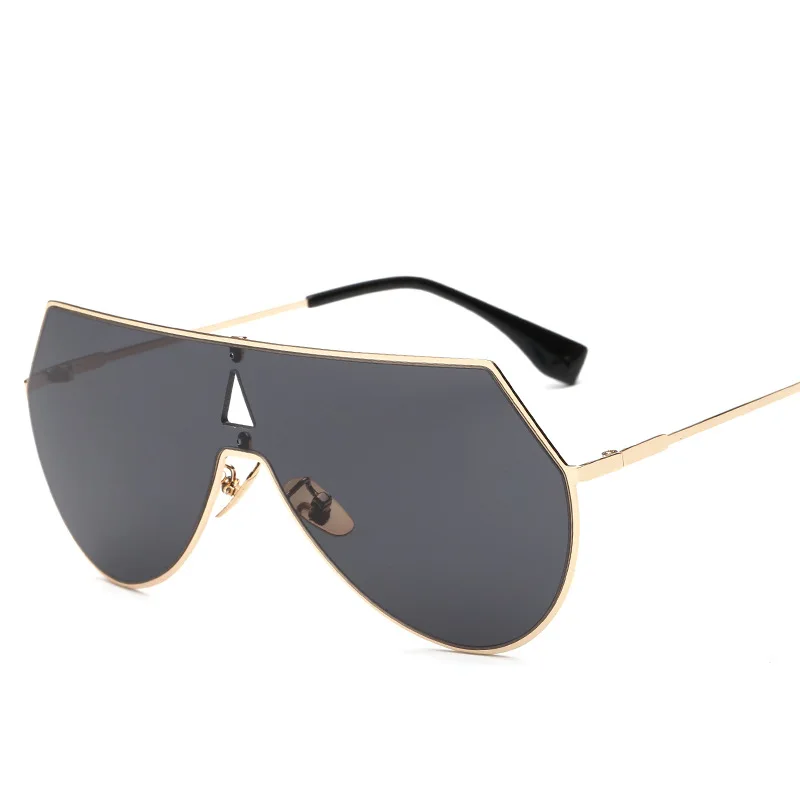 

Hot Sale Fashionable Metal Irregular Funny Glasses Women Multi Color Sunglasses 2021