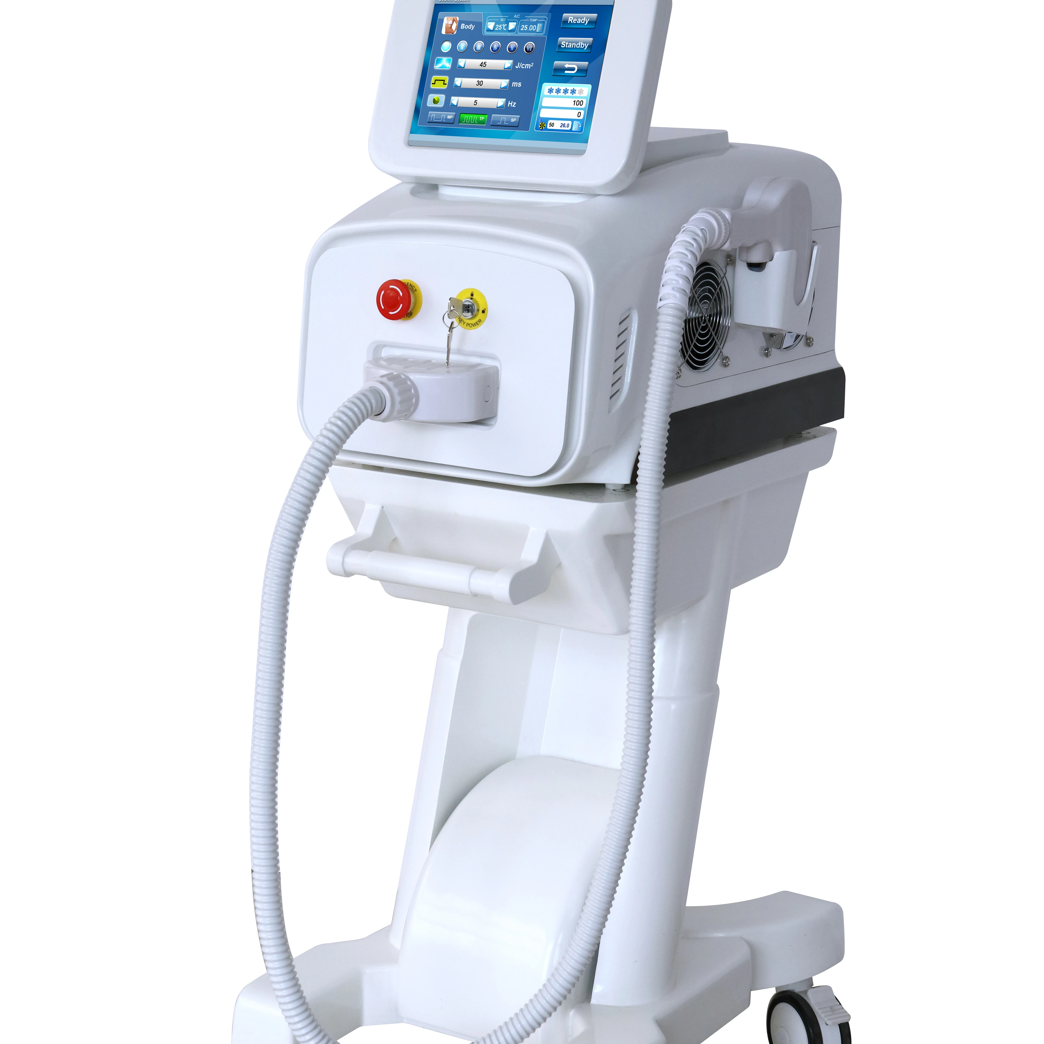 

20% discount Soprano Diodo Lazer hair removal 755 808 nm 1064 nm diode laser machine