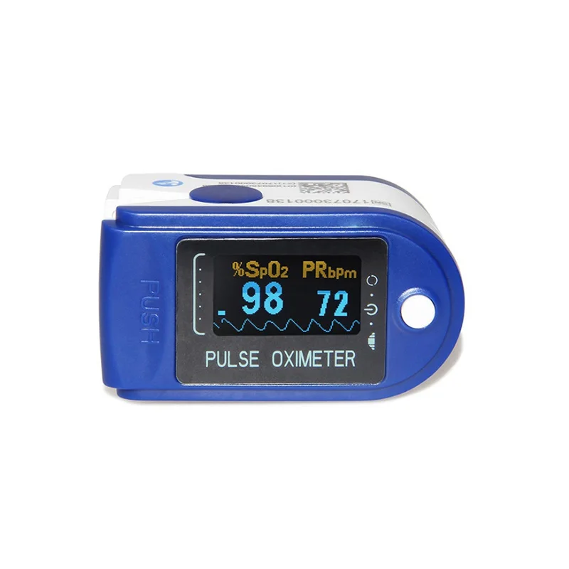 

New OLED screen pulse oximeter