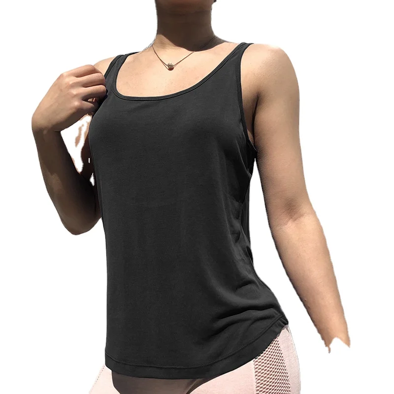

New summer sleeveless long waistcoat running ladies fitness waistcoat vest, Purple/black/pink/white/green