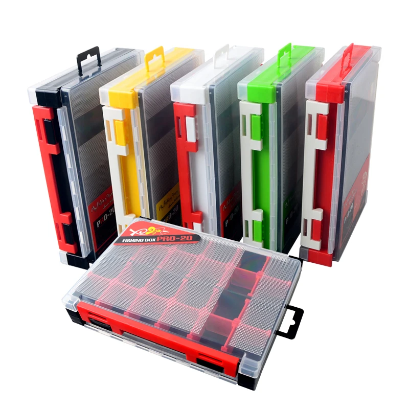 

ILURE  High Quality Hard Spinners Fishing Lure Box, 5 colors