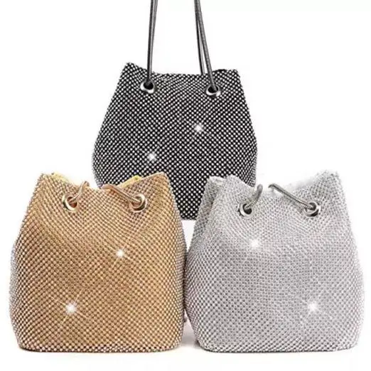 

New Style Luxury Genuine Leather Stylish Evening Purse Clutch Bag Woman Handbag Elegant Top Classic OEM Fashionable Customized, Silver