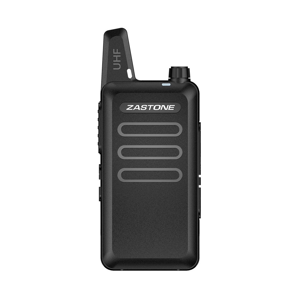 

Zastone ZT-X6 Professional Long Distance Woki toki Battery Portable 2 Way CB Ham Radio UHF Mobile walki talki Communication, Black//red/white