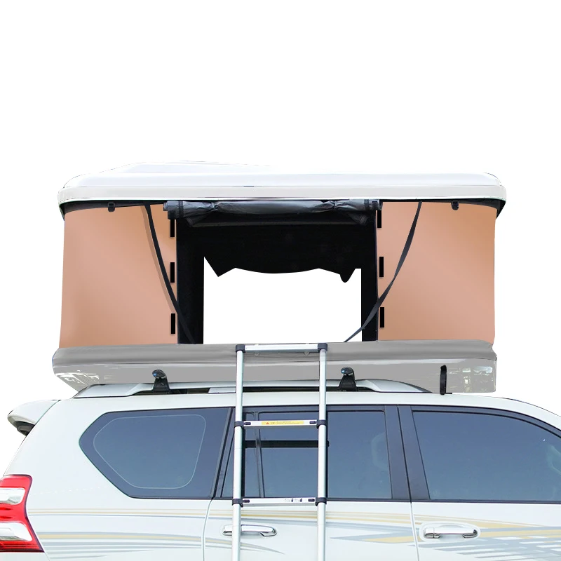 

import ultralight folding aluminum with annex for roof top tent, Customized