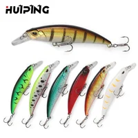 

LURESFACTORY 70mm 10g Sinking Minnow Plastic Hard Lure Bass Fishing Lures Wobbler Bait 70S M063