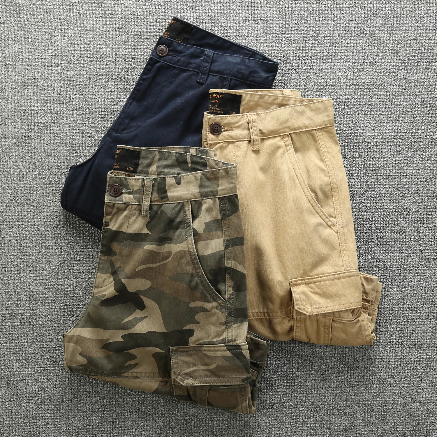 

Male Casual Joggers Short Pants Summer Men's Sportswear Bermuda Shorts Men, Custom color