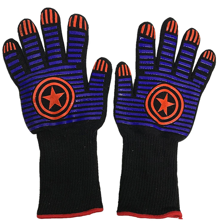 Heat resistent gloves (3)