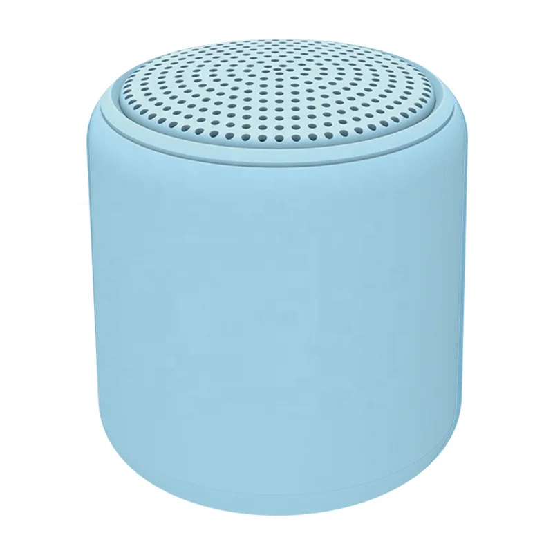 

Lonvel Fashion colorful outdoor portable small speaker fabric BT wireless speaker Inpods Little Fun Macaron Red Pink Blue Green, 16 colors