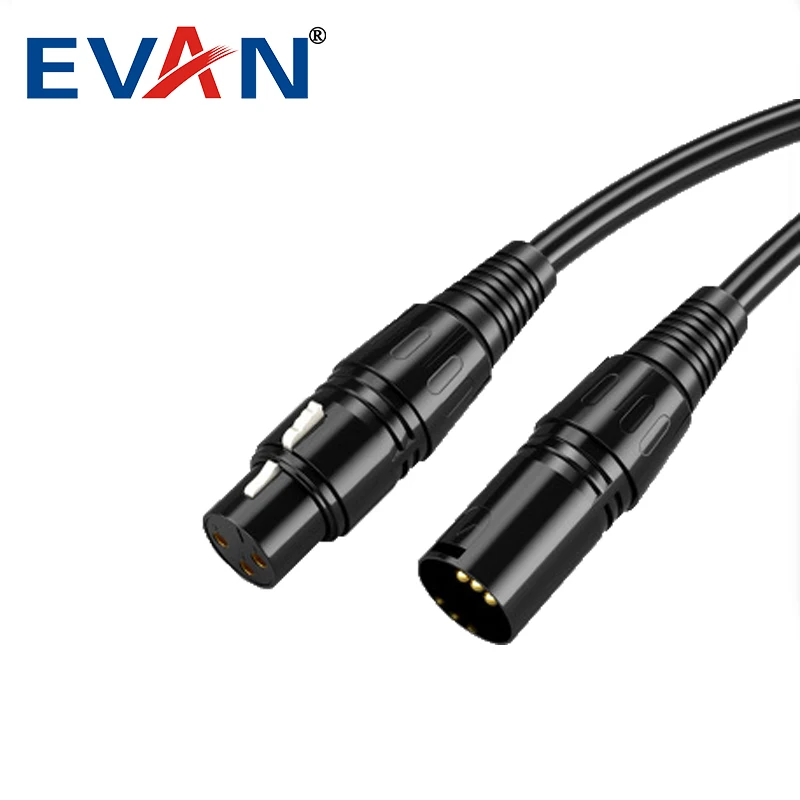 

2021 new product Factory oem 3 pin XLR cable microphone cable 9.8FT MIC Audio cable