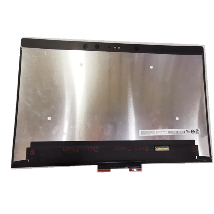 

13.3" inch LCD For HP EliteBook x360 1030 G3 13.3 LED Touch screen fullassembly FHD 1080P M133NVF3 R1 2 in 1 Notebook LCD Screen