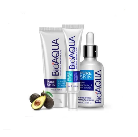 

BIOAQUA Skin care anti acne treatment shrink pores acne skin care set