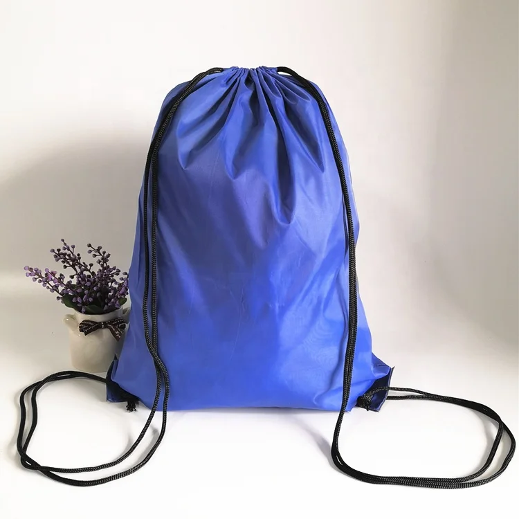 polyester drawstirng bag