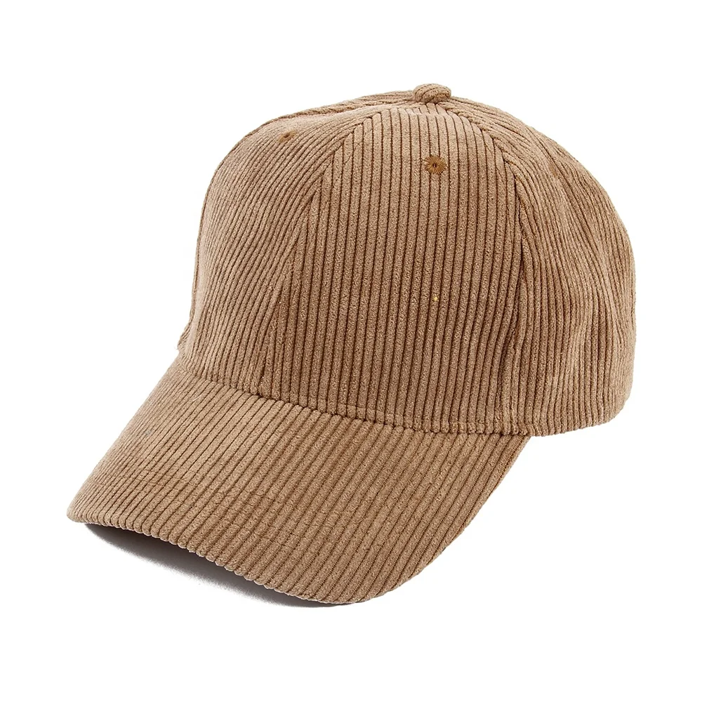 

Low Price Guaranteed Quality Trend custom Baseball Cap Caps Bulk Plain Corduroy Baseball Hat