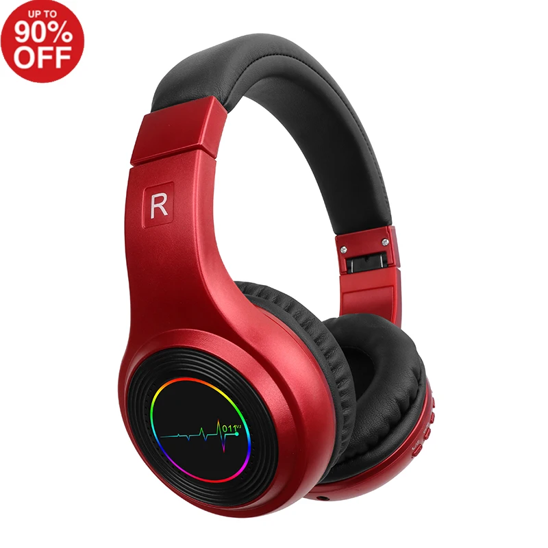

earphone&headphone computer headset wireless game sport high quality oem headphones foldable headphone