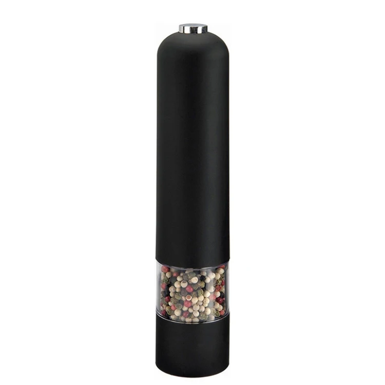 Automatic Pepper Mill Battery Adjustable Coarseness Salt and Pepper Grinder
