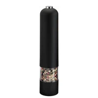 

Automatic Pepper Mill Battery Adjustable Coarseness Salt and Pepper Grinder