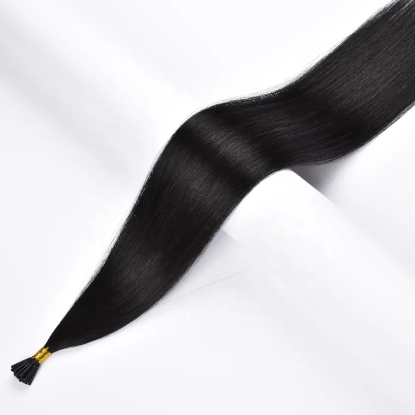 

Keratin I Tip Human Hair Extensions Tip Hair Brazilian Double Drawn Raw Virgin European Human Hair Wholesale Vendor