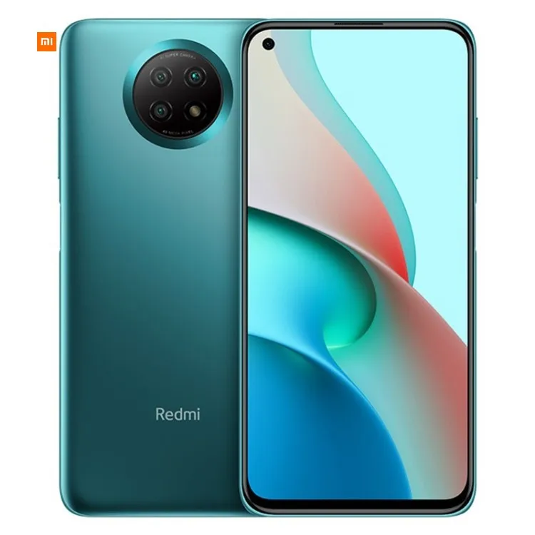 

Xiaomi Redmi MIi Note 9 6GB 128GB Mobile Phones Helio G85 Octa Core 48MP Quad Rear Camera Celular Xaiomi Redemi Note 9