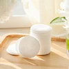 Customized wholesale organic round removable makeup cotton pad