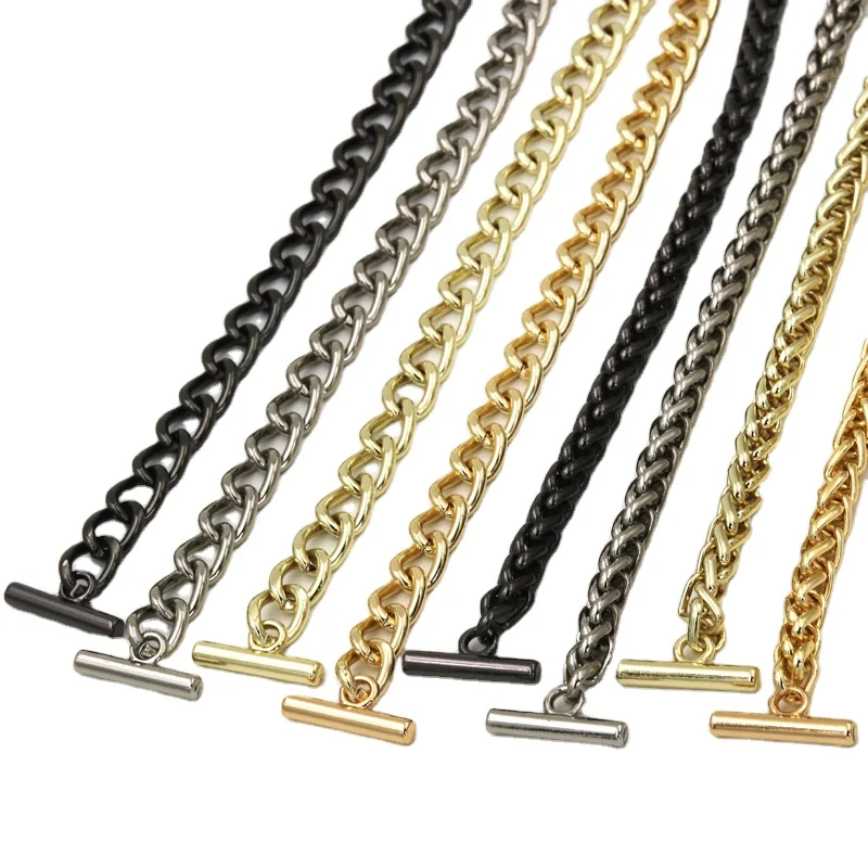 

Kesoil-2 Handbag Women Chain Bag Strap Plating Gold Metal Chains For Bag Handle Lady Chain Bags