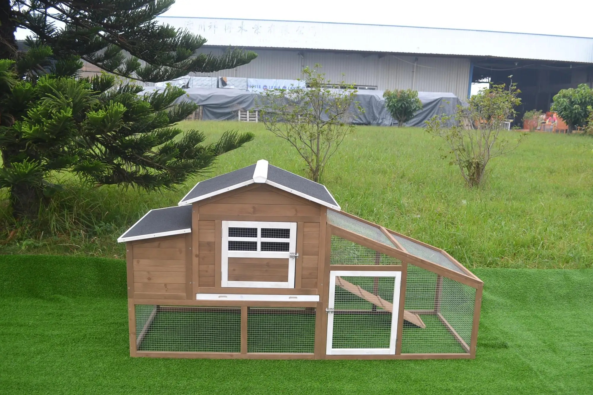 Wooden Chicken Coops Buy Egg Laying Chicken Coop With Large Nest Box