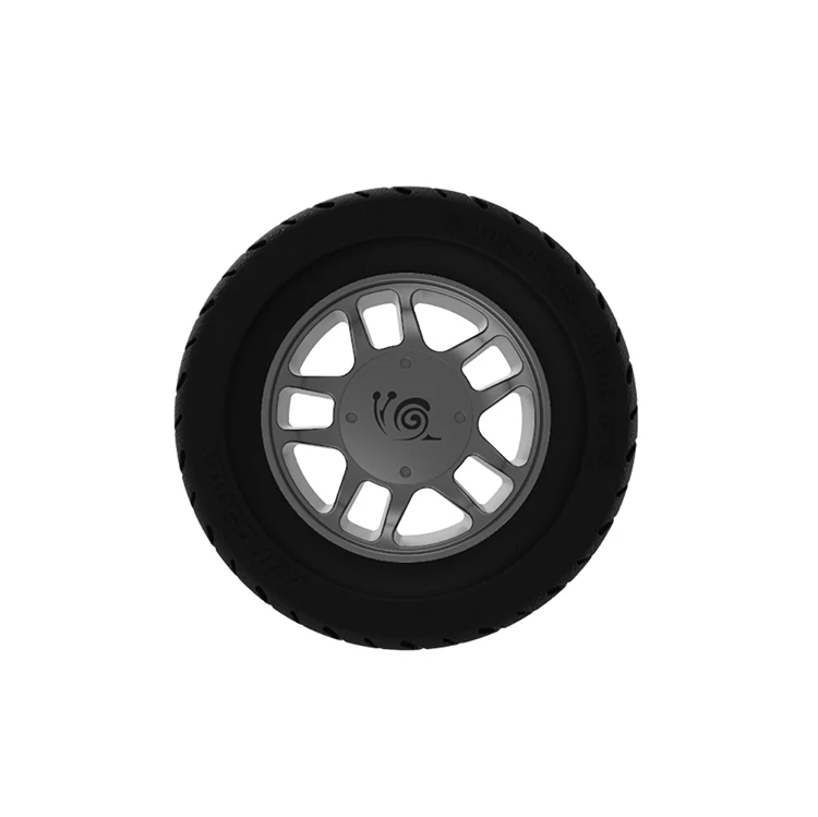 Customize 90mm 105mm 120mm 5055a Rubber Wheels Electric Skateboard