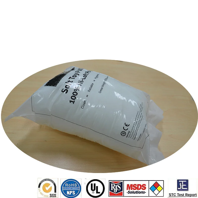 
100% Polyester Filling Use In soft Toy Filling 
