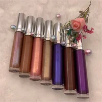 

Golden supplier cosmetics makeup factory price 26 color lipgloss make you own brand liquid lipgloss