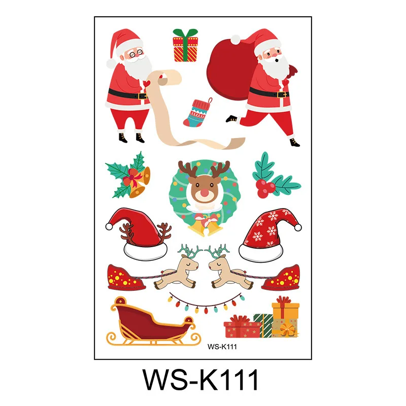 

Christmas party supplies deco halloween kids tattooing supply