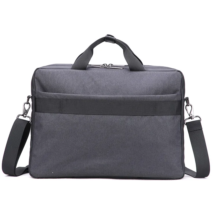 

Elastic Trolley Belt Shoulder Bag Laptop Briefcase Messenger Bag Business Office Bag For Men