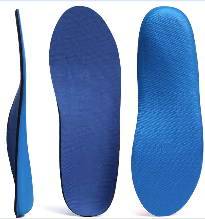 

Shockproof Logo custom heat moldable eva insole breathable anti-foot pain comfortable arch support foot orthotics Insoles, Customized