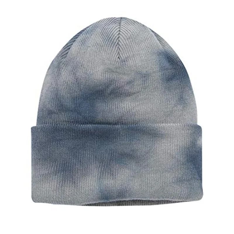 Custom Fashion Colorful Sublimation Printed Knit Beanie Hat With Custom ...