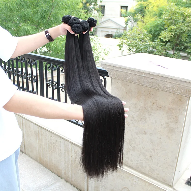 
Unprocessed Virgin Brazilian Hair Cuticle Aligned Human Hair Bundles Hot Sell Virgin Raw Hair 