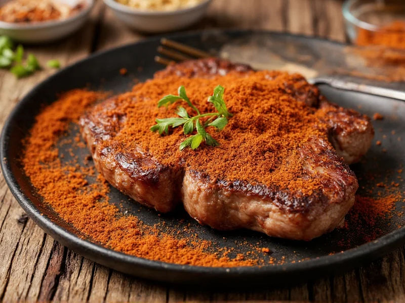 homemade steak spice