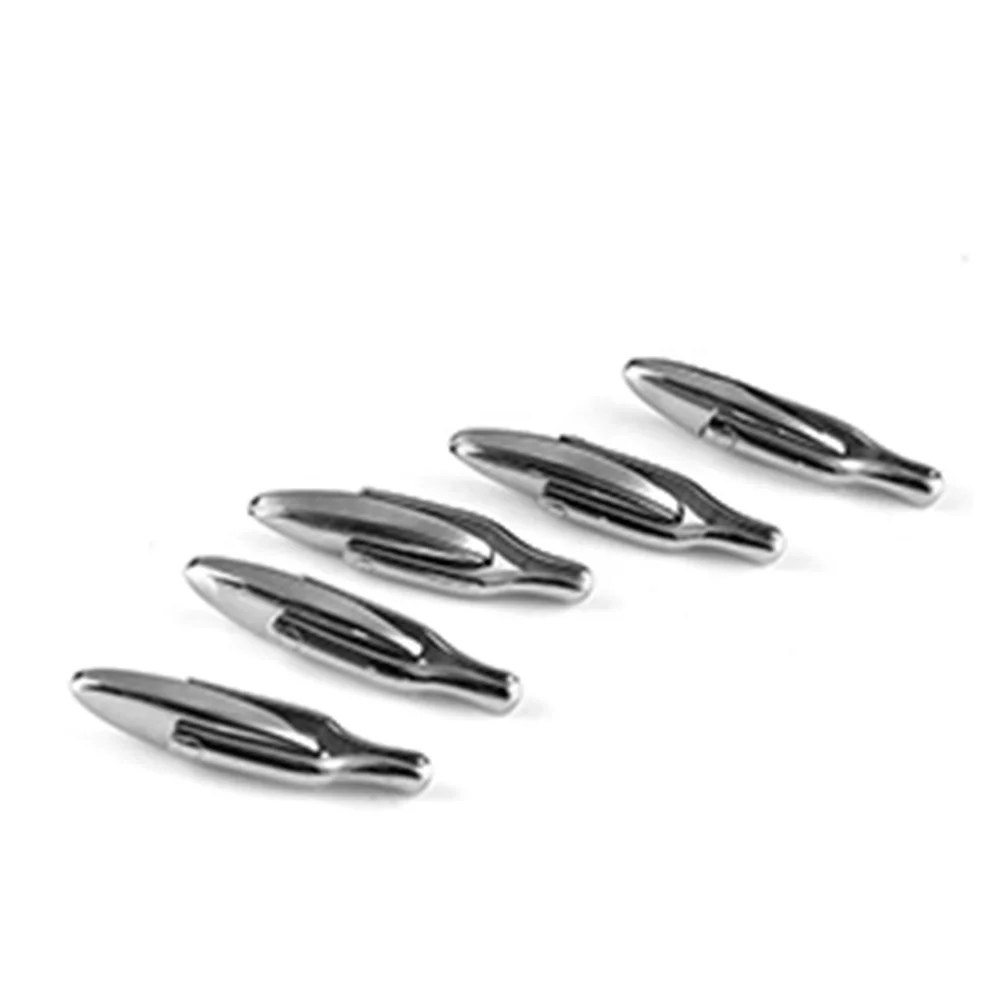 Manufacturer Metal Raw Cufflinks Backs 20mm Stainless Steel Blank