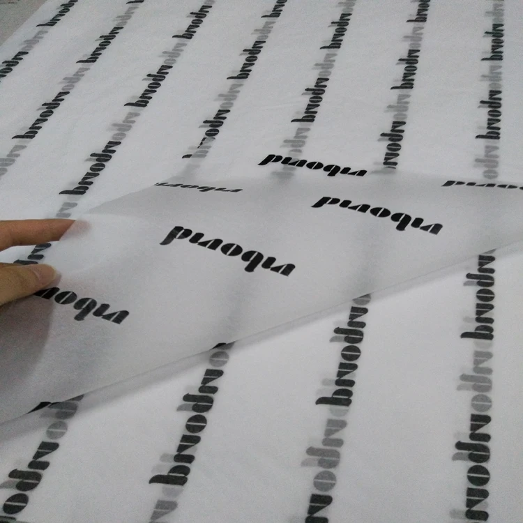 
High Quality customize printing logo tissue wrapping paper 