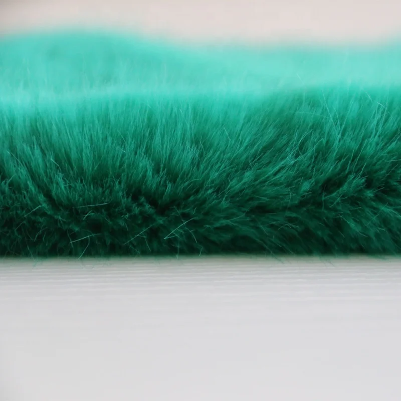 
High grade Fake Rabbit Hair Fur Fabric Long Hair Faux Fur Fabric 