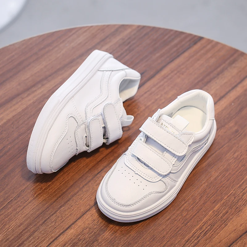 

New Fashion Cheap Custom Kids Casual Sports Shoes Children White Sneakers, As picture show or customize