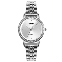 

Skmei 1311 analog watches for women reloj para mujer rose gold and silver watches