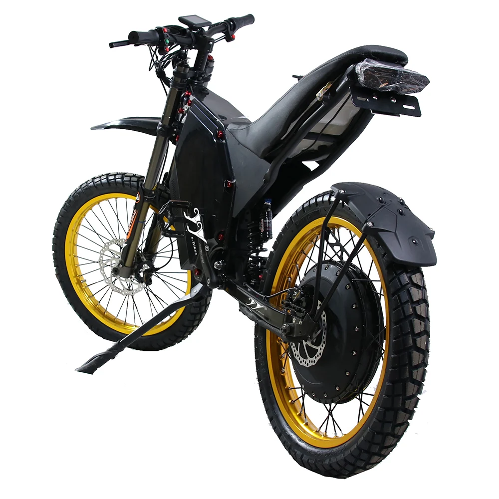

mountain bike 12000w bomber electric dirt bike velo electrique