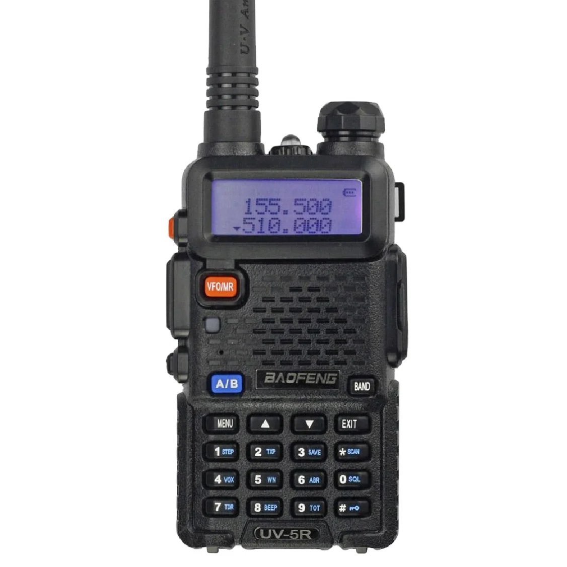 

VHF UHF Walkie Talkie Baofeng UV-5R Long Range Radio Ham 5W Portable Handheld Professional FM Transmitter