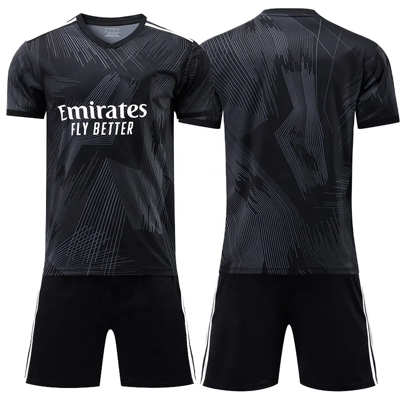

Wholesale Thai Quality Soccer Jersey Set Custom Soccer, As shown