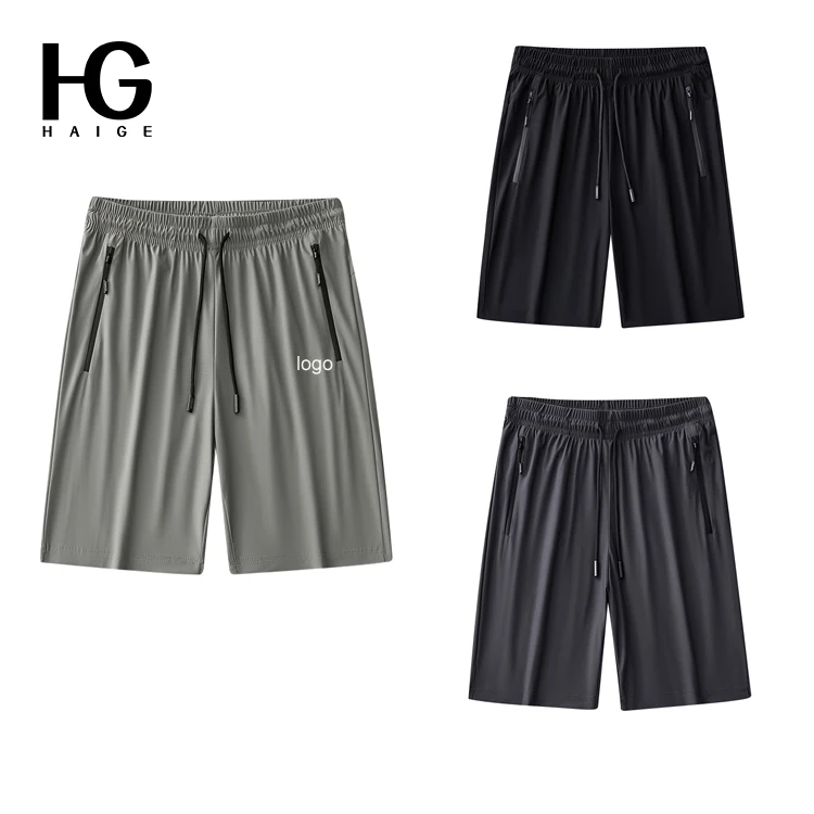

2023 New Summer Men's Fitness Running Sports Shorts Quick-drying Breathable Casual Gym Running Shorts Outdoor Men Sports Shorts
