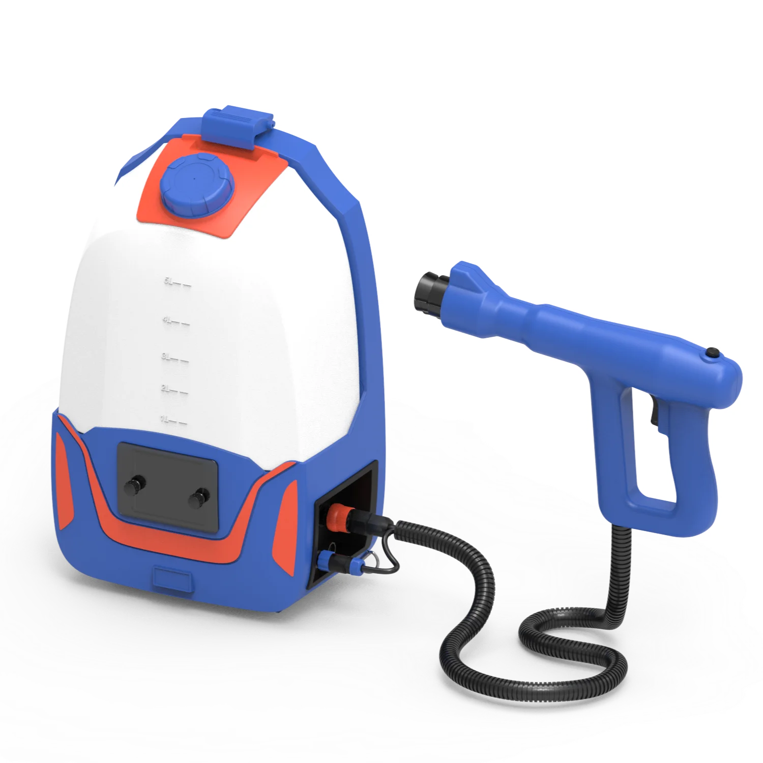 

6L electrostatic sprayer backpack knapsack battery agriculture blower mist fogger for sterilization disinfection