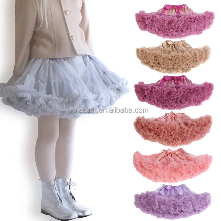 

Baby Girls Tutu Skirt Fluffy casual dress for children simple style Dance dress girls' dresses for 9 years girl