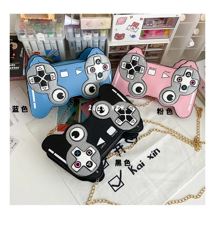 

Wholesale Game console control ladies women hand bags handbags, Colours