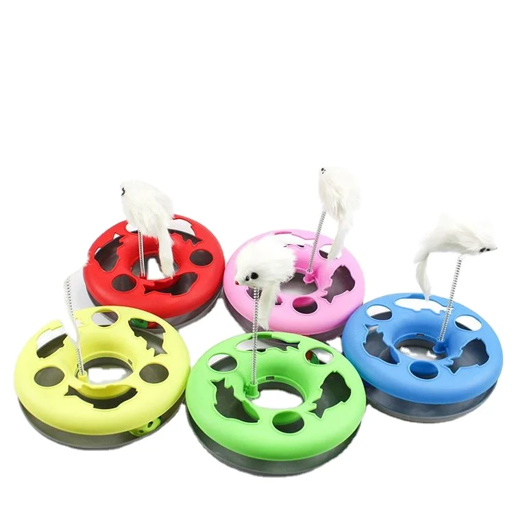 

Tumbler Cat Toy Interactive Motion Cat Toy