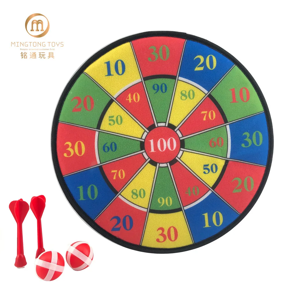 

Funny cloth dartboard shooting target toys dart ball board for children, Colorful